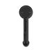 Nero NR692101b02MB York Straight Basin Mixer With Metal Lever Matte Black image 3 | SKU: NR692101B02MB