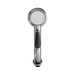 Nero NR692101b03CH York Straight Basin Mixer With Black Porcelain Lever Chrome image 3 | SKU: NR692101B03CH