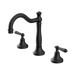 Nero York Basin Set With Metal Lever - Matte Black