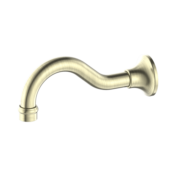 Nero York Bath Spout Only - Aged Brass
