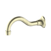 Nero York Bath Spout Only - Aged Brass