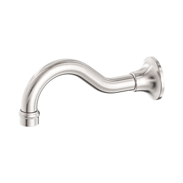 Nero York Bath Spout Only - Brushed Nickel