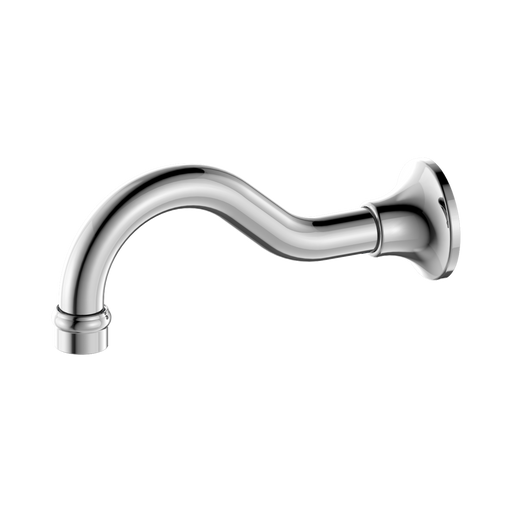 Nero York Bath Spout Only - Chrome