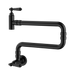Nero York Wall Mounted Pot Filler - Matte Black