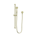 Nero NR692105A02AB York Shower Rail With Metal Hand Shower Aged Brass image 2 | SKU: NR692105A02AB