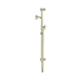 Nero NR692105A02AB York Shower Rail With Metal Hand Shower Aged Brass image 3 | SKU: NR692105A02AB