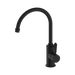 Nero York Kitchen Mixer Gooseneck Spout With Metal Lever - Matte Black