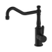 Nero York Kitchen Mixer Hook Spout With Metal Lever - Matte Black