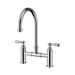 Nero York Bridge Kitchen Set - Chrome