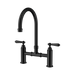 Nero York Bridge Kitchen Set - Matte Black