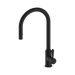 Nero York Pull Out Sink Mixer With Vegie Spray Function With Metal Lever - Matte Black