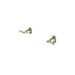Nero York Wall Top Assemblies With Metal Lever II - Aged Brass