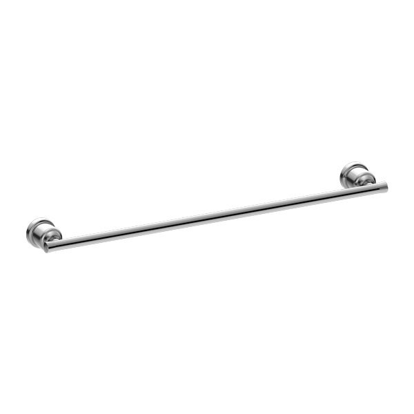 Nero York Single Towel Rail 600mm