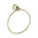 Nero York Towel Ring - Aged Brass