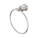Nero York Towel Ring - Brushed Nickel