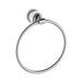 Nero York Towel Ring - Chrome