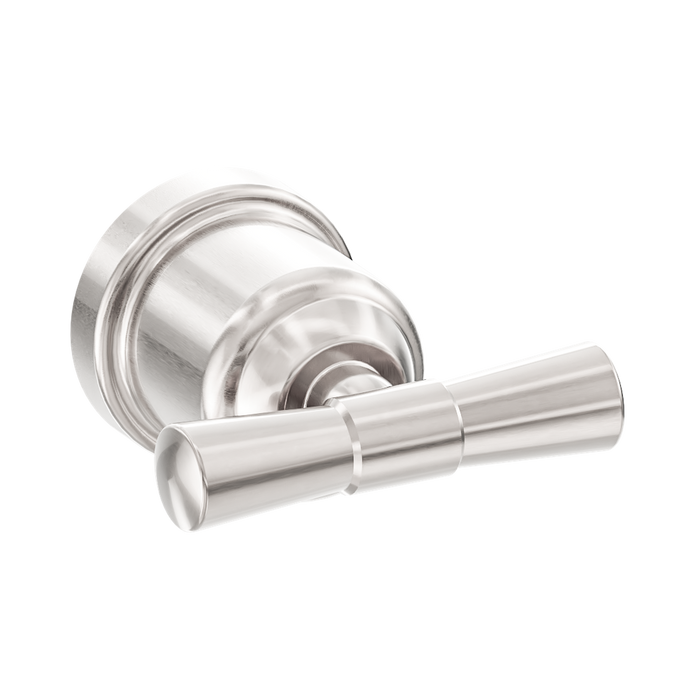 Nero York Robe Hook - Brushed Nickel