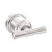 Nero York Robe Hook - Brushed Nickel