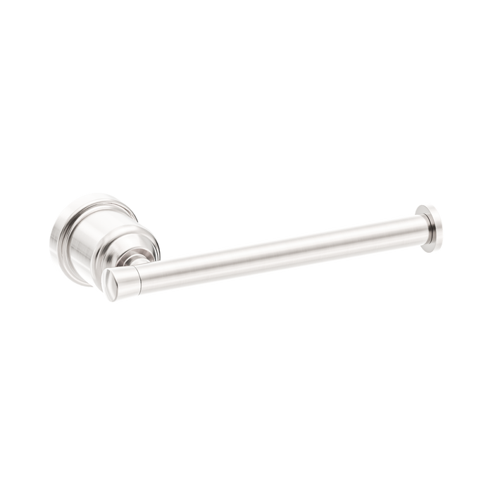 Nero York Toilet Roll Holder - Brushed Nickel