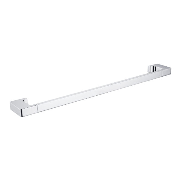 Nero Pearl Single Towel Rail 800MM