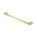 Nero Bianca Single Towel Rail 600mm - Brushed Gold