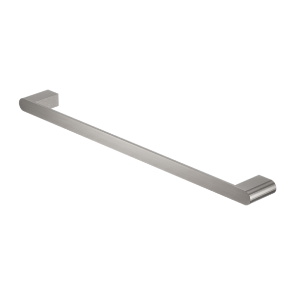 Nero Bianca Single Towel Rail 600mm