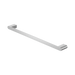 Nero Bianca Single Towel Rail 600mm - Chrome