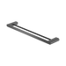 Nero Bianca Double Towel Rail 600mm - Gun Metal