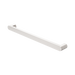Nero Bianca 240V Single Heated Towel Rail - Brushed Nickel
