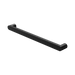 Nero Bianca 240V Single Heated Towel Rail - Matte Black