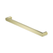 Nero Bianca 12V Single Heated Towel Rail - Brushed Gold
