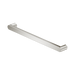 Nero Bianca 12V Single Heated Towel Rail - Brushed Nickel