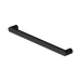 Nero Bianca 12V Single Heated Towel Rail - Matte Black