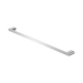 Nero Bianca Single Towel Rail 800mm - Chrome