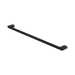 Nero Bianca Single Towel Rail 800mm - Matte Black