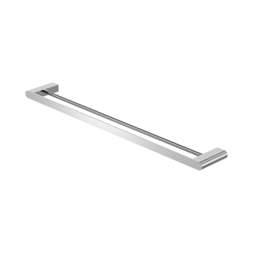 Nero Bianca Double Towel Rail 800mm - Chrome