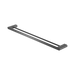 Nero Bianca Double Towel Rail 800mm - Gun Metal
