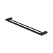 Nero Bianca Double Towel Rail 800mm - Matte Black