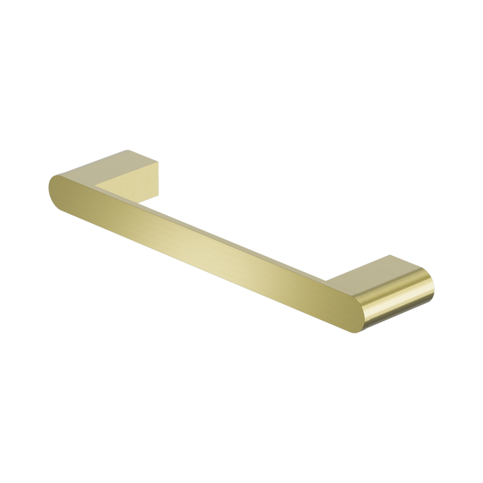 Nero Bianca Hand Towel Rail - Brushed Gold