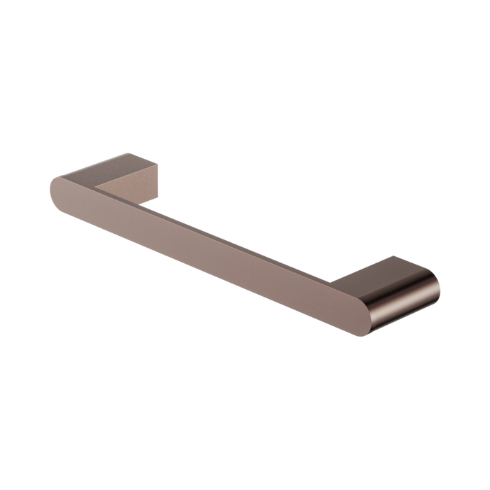 Nero Bianca Hand Towel Rail - Brushed Bronze