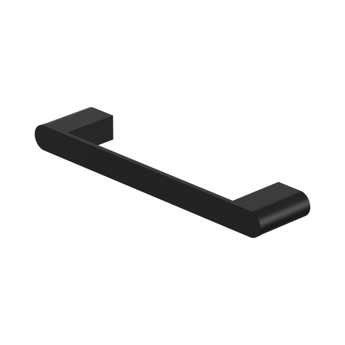 Nero Bianca Hand Towel Rail - Matte Black