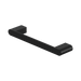 Nero Bianca Hand Towel Rail - Matte Black