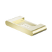 Nero Bianca Soap Dish Holder - Brushed Gold