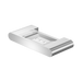 Nero Bianca Soap Dish Holder - Chrome