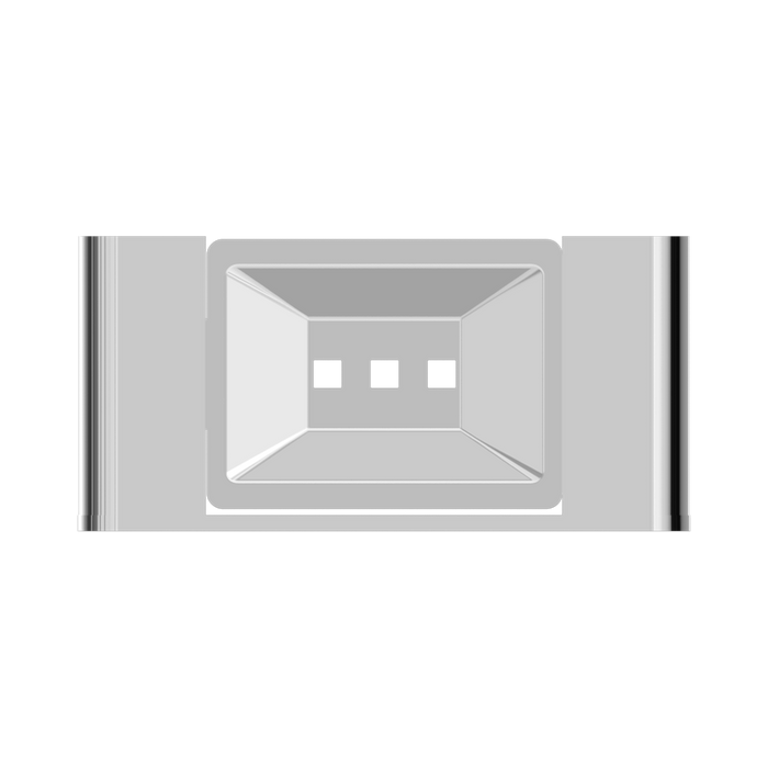 Nero NR9081CH Bianca Soap Dish Holder Chrome image 3 | SKU: NR9081CH