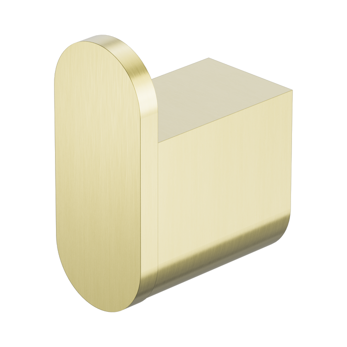 Nero Bianca Robe Hook - Brushed Gold