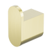 Nero Bianca Robe Hook - Brushed Gold