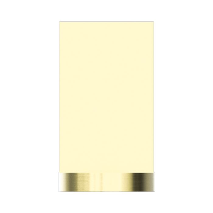 Nero NR9082BG Bianca Robe Hook Brushed Gold image 3 | SKU: NR9082BG