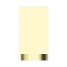 Nero NR9082BG Bianca Robe Hook Brushed Gold image 3 | SKU: NR9082BG