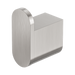 Nero Bianca Robe Hook - Brushed Nickel